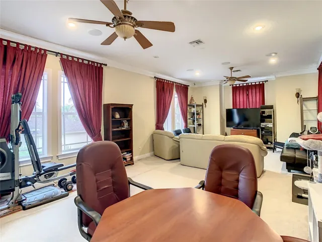 10549 Cory Lake Dr, second floor bonus / media room