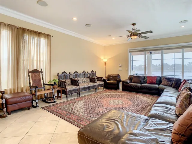 10549 Cory Lake Dr, Great room, view toward lake