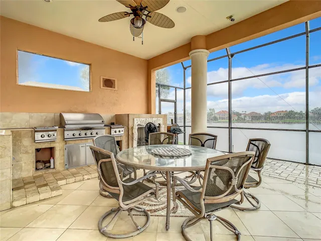 10549 Cory Lake Dr, outdoor kitchen area,