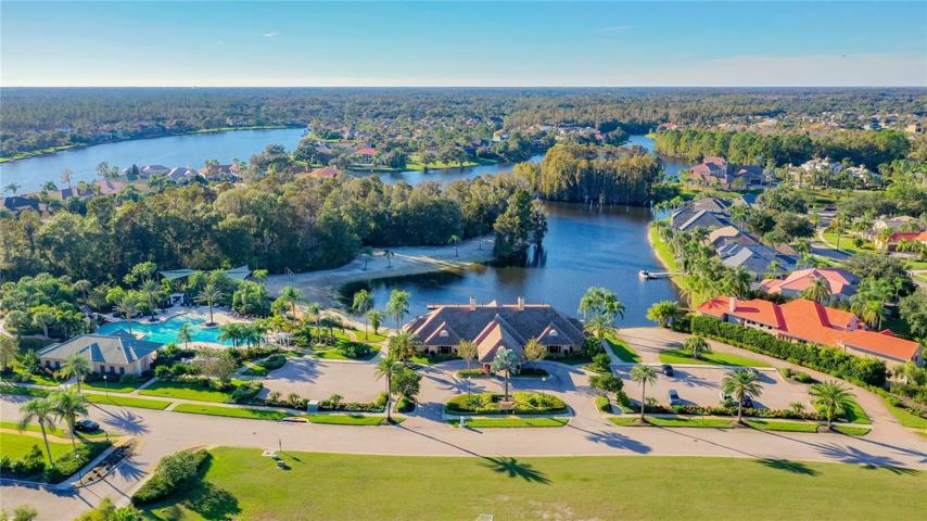 Cory Lake Isles main clubhouse