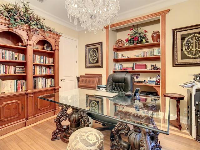 10549 Cory Lake Dr, office off entry hall