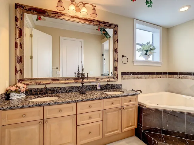10549 Cory Lake Dr, second floor, secondary owner's suite bath