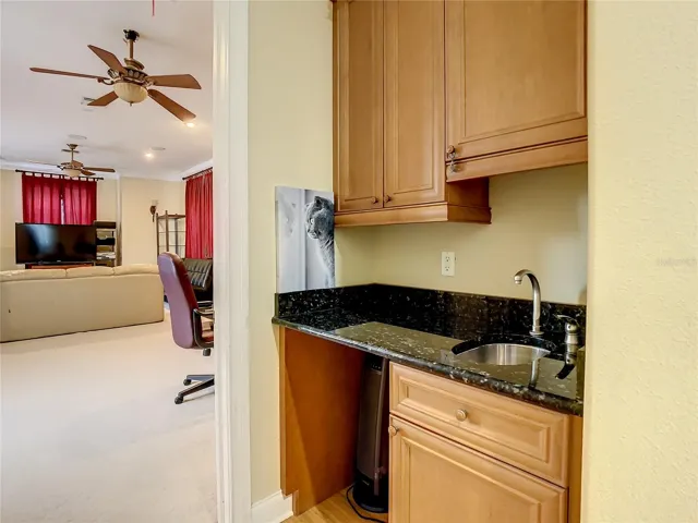10549 Cory Lake Dr, second floor, wet bar outside entry to bonus room