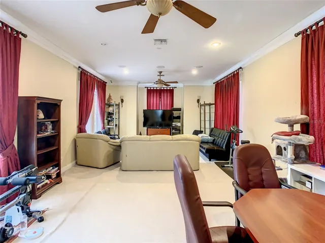 10549 Cory Lake Dr, second floor bonus / media room