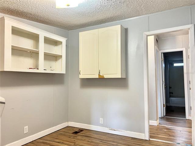 Laundry Room- Laminate Floors