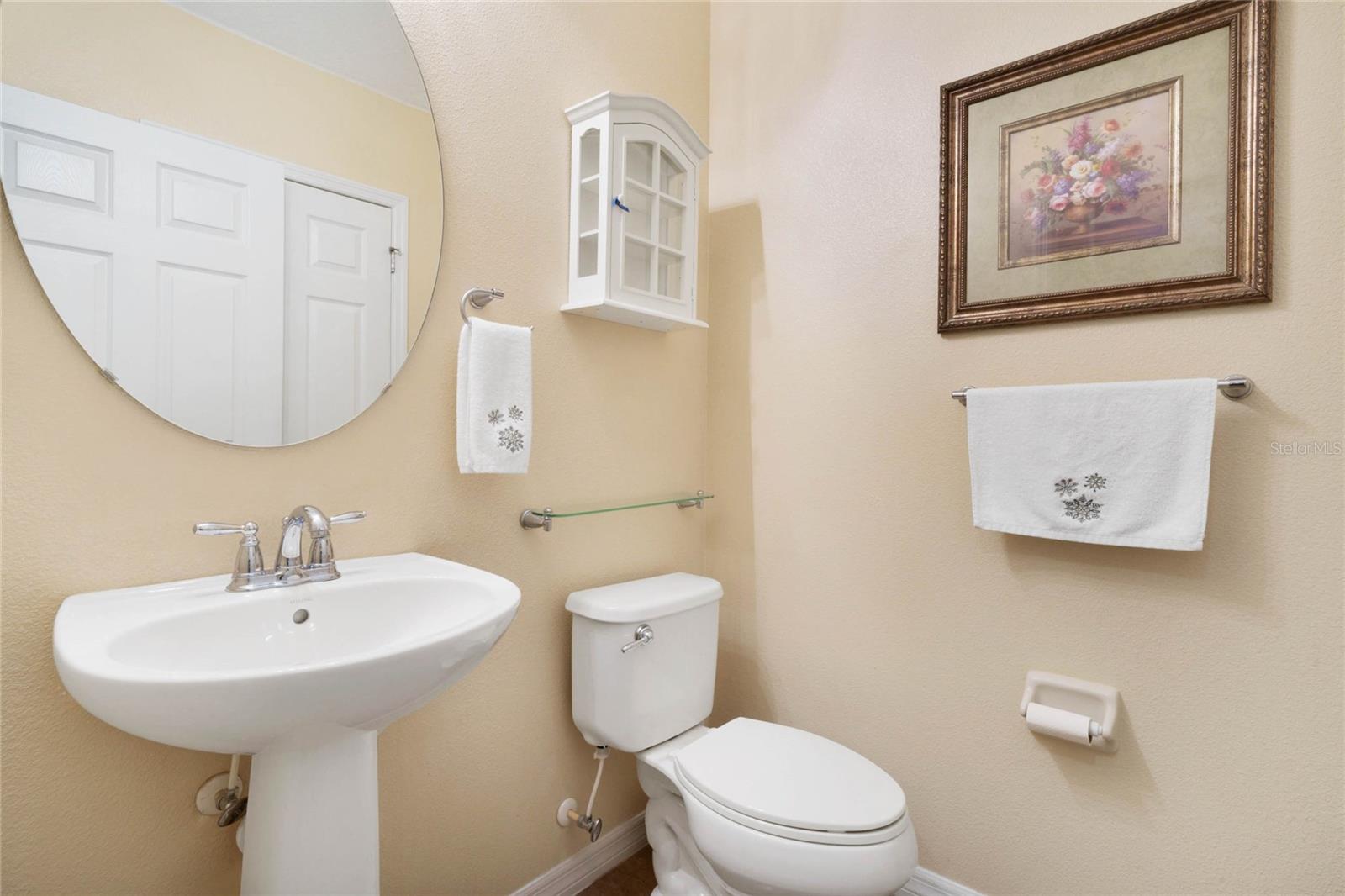 Guest bath downstairs