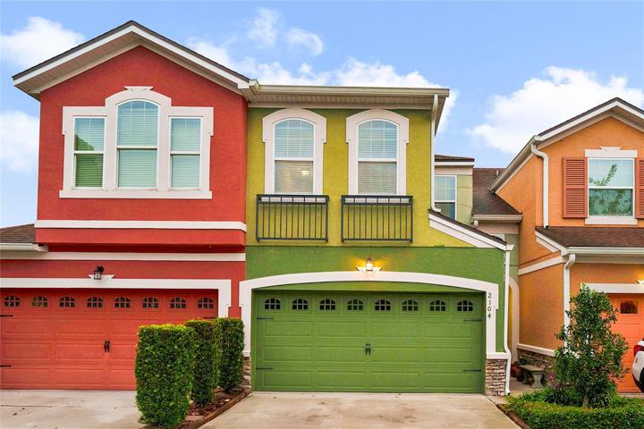 Tuscan-inspired Front Facade