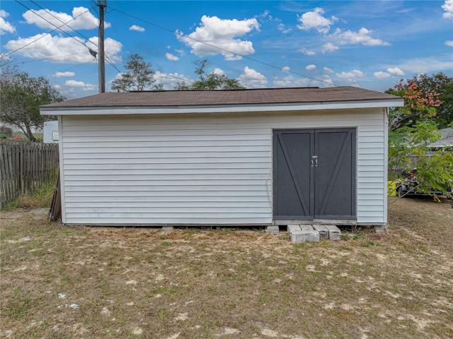 Storage Shed