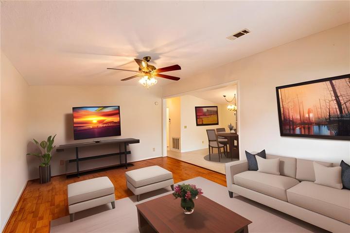 Virtually Staged - Living room