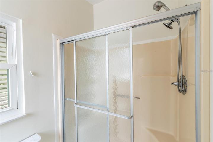 Primary Shower
