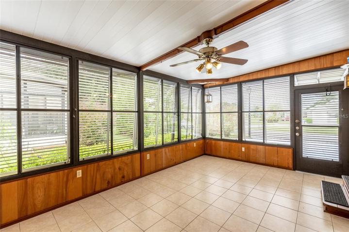 Florida Room - has own entrance / Could be separate living .