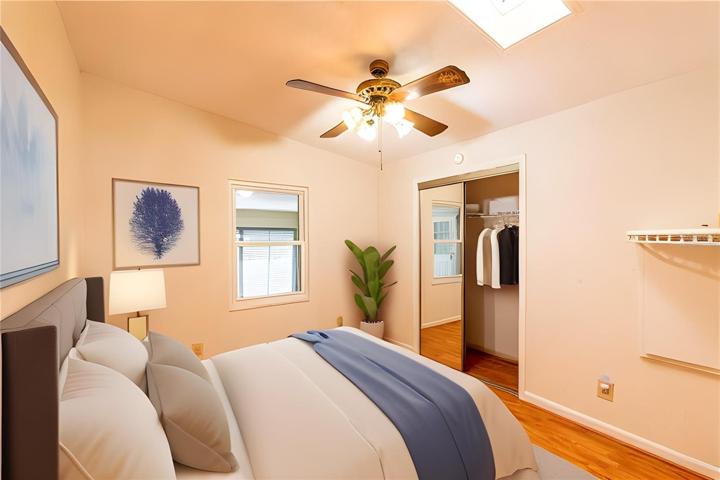 Virtually Staged - Bedroom 2