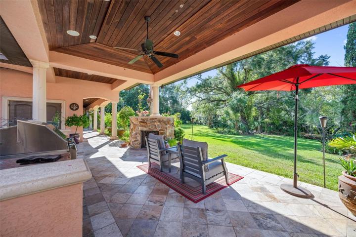 Impossible to have all of the yard in the picture, but look at this privacy...