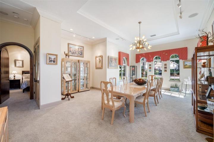 Dining area to the entrance of second bedroom!