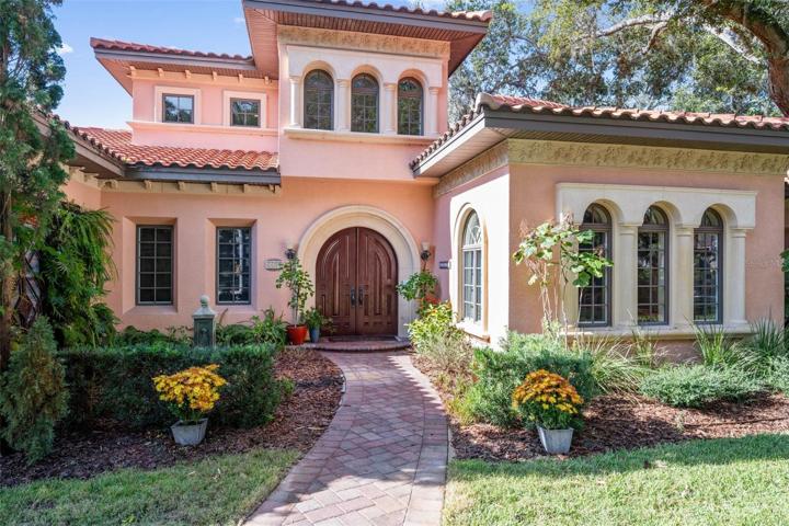 Part view of entrance main home!
