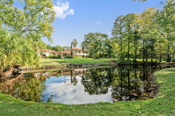 Pond and property, what a unique find !