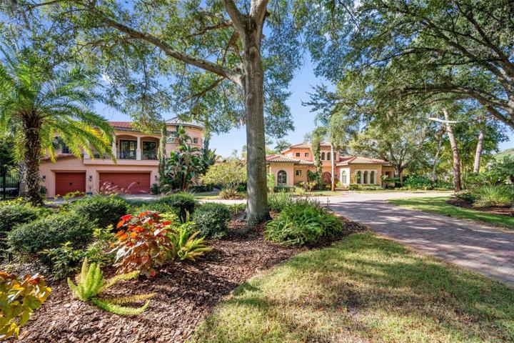 Large front yard and total private back yard on 2.5 acres!