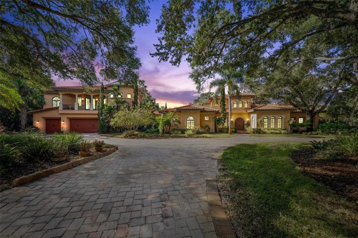 Magnificent compound with right side the main home, left 3 car garage with casita and mother in law suite, pool bath and storages !