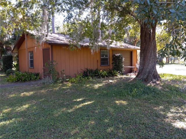 Detached Four Car Garage