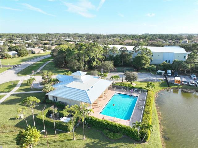 Clubhouse and Community Pool