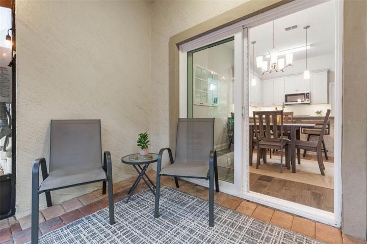 Screened Back Porch