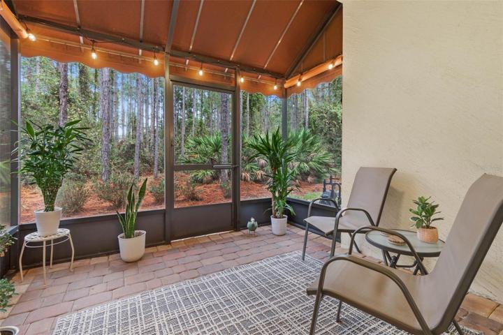 Screened Back Porch