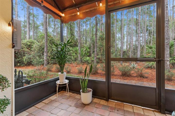 Screened Back Porch