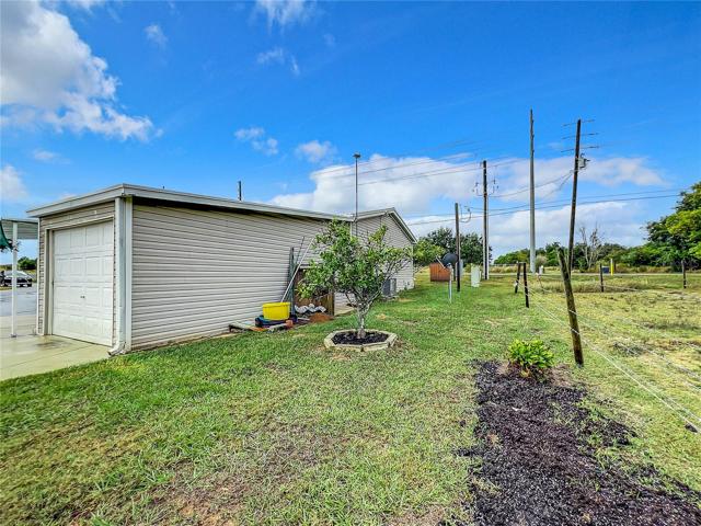 This property has an additional garage
