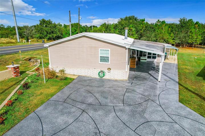 Front aerial