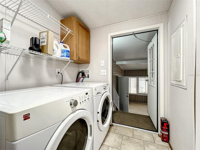 indoor laundry room