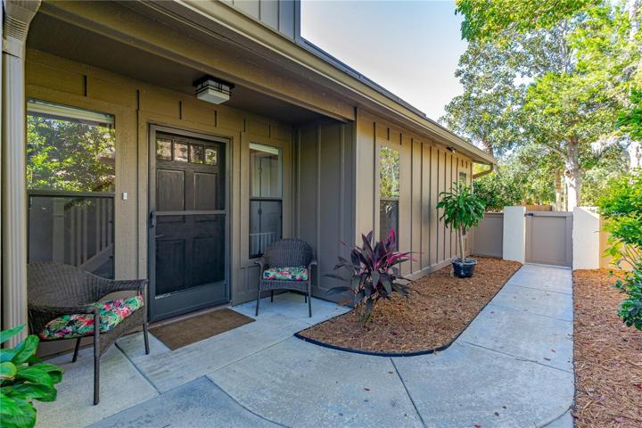 Front entry