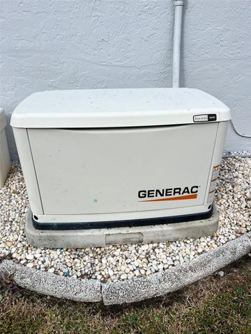 Whole house generator
