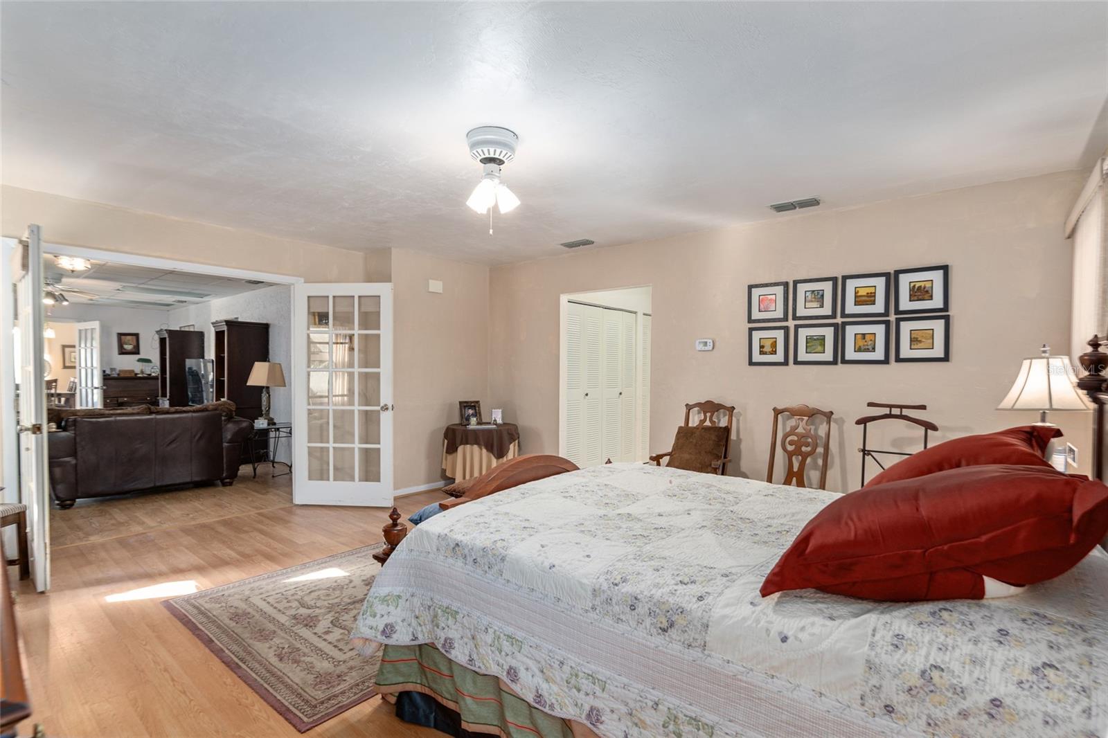 Master bedroom