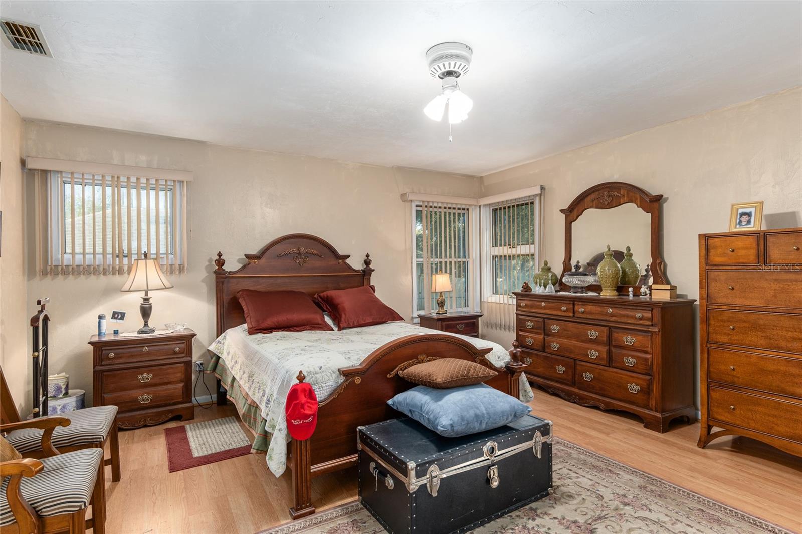 Master bedroom