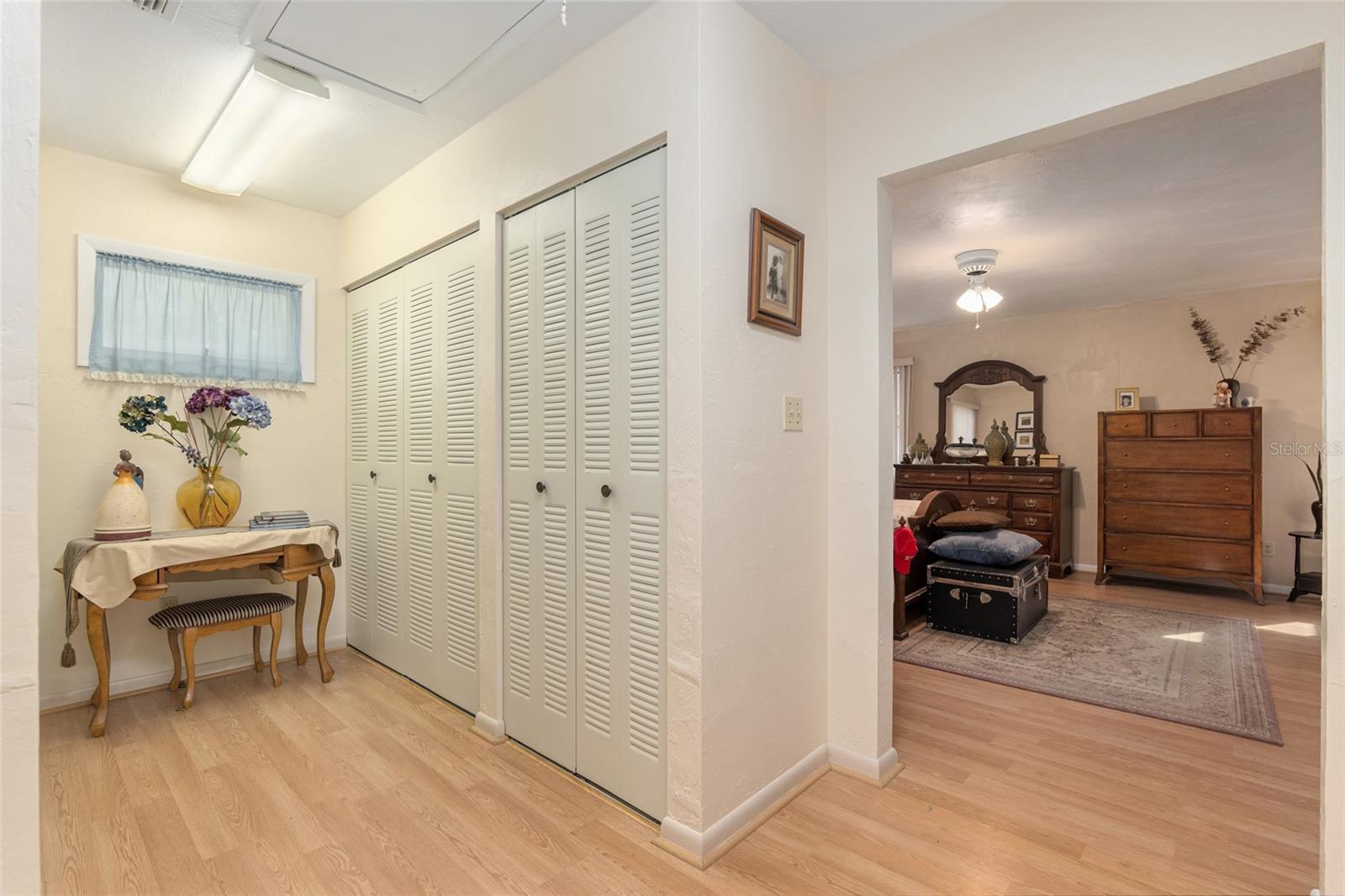 Closets room