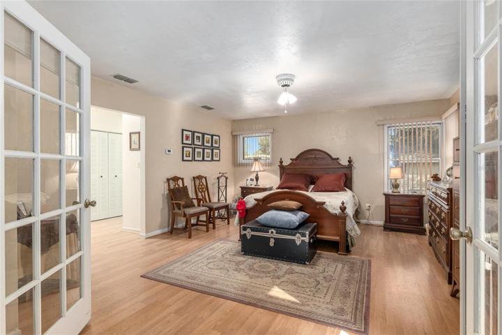 Master bedroom