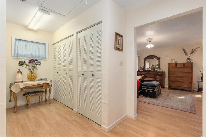 Closets room