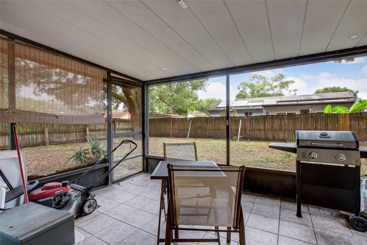 Screened  Patio