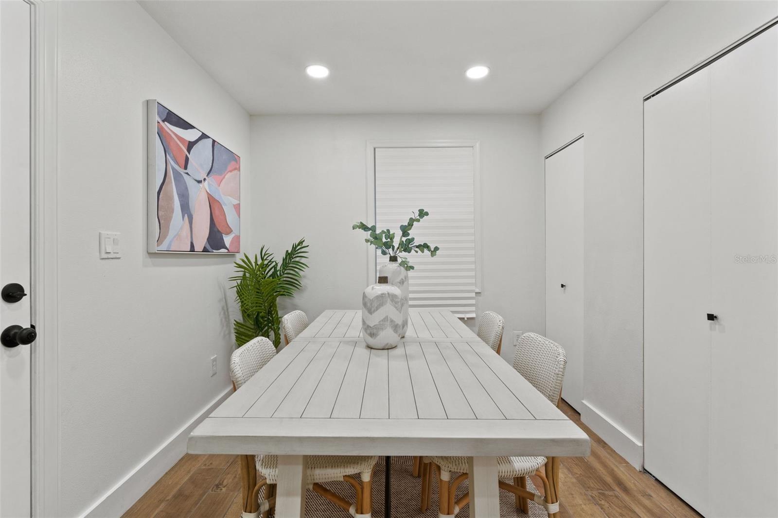 Bonus Room staged as Dining Space