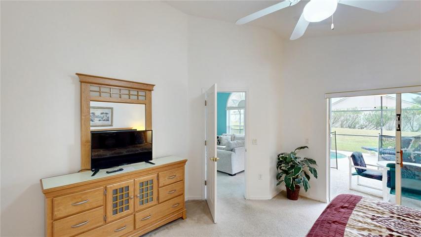 Primary Bedroom to Entrance