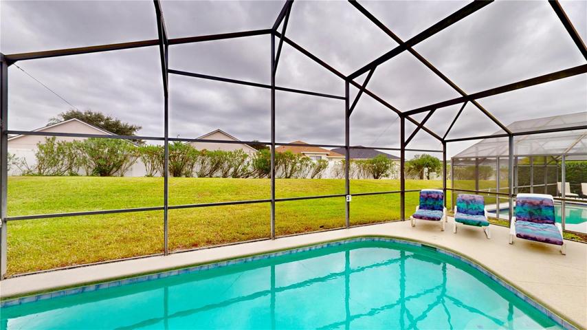 Pool to Back Yard