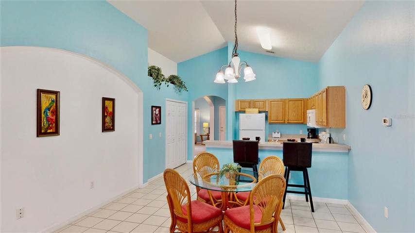 Dinette to Breakfast Bar