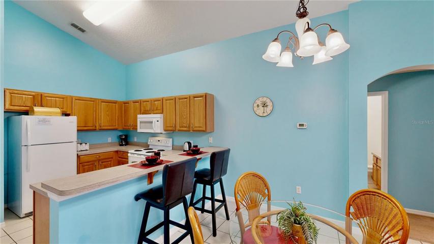 Dinette and Kitchen