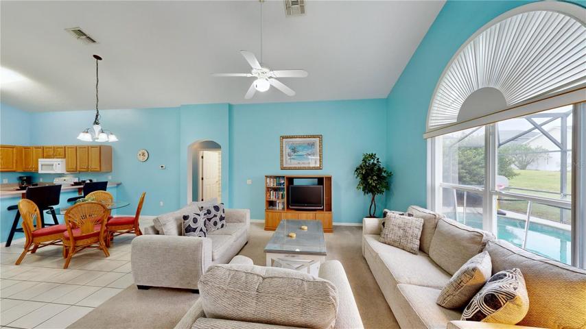 Family Room to Bedrooms
