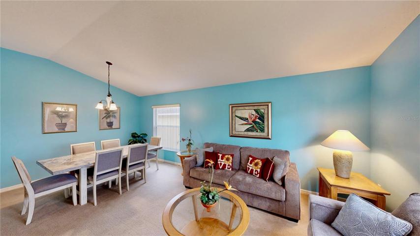 Living Room to Dining Room