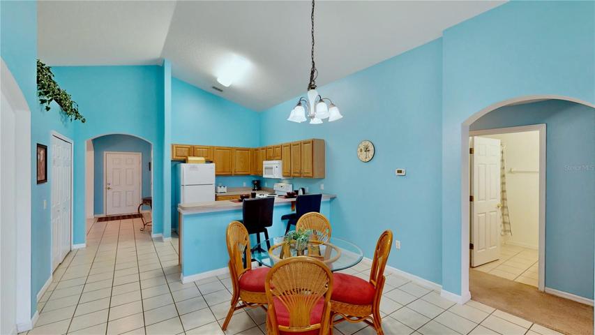 Dinette and Kitchen