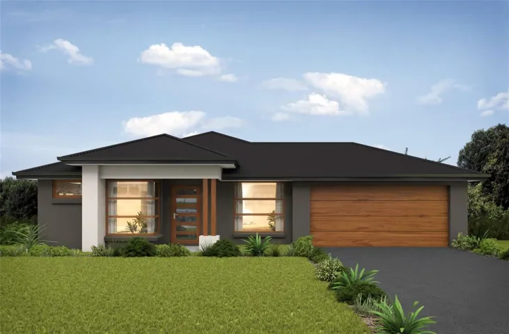 Balinese style elevation