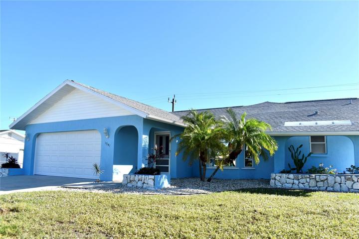 Exterior of home, freshly painted