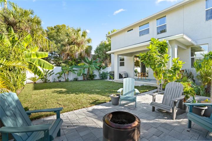 Paved Patio