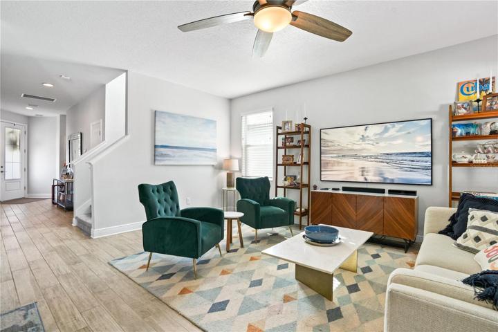 Great Room and Foyer